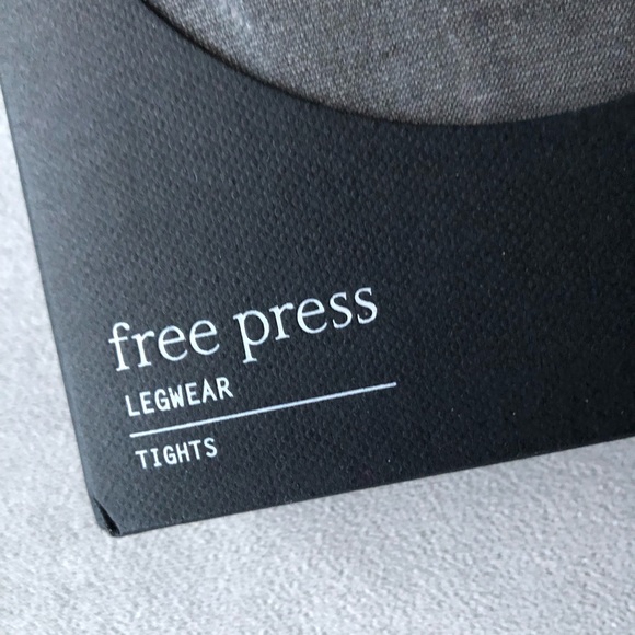Free Press ~ Ultimate Sheer Black ~ Size Medium ~ 2 Pair ~ Brand New! - Picture 3 of 6